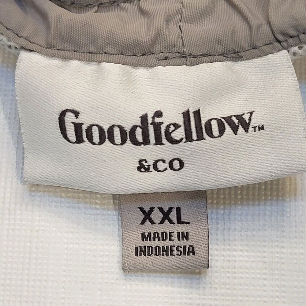 Goodfellow & Co Men's Size XXL Gray Swim Trunks Stretch Waist No Fly Pockets - Picture 4 of 15